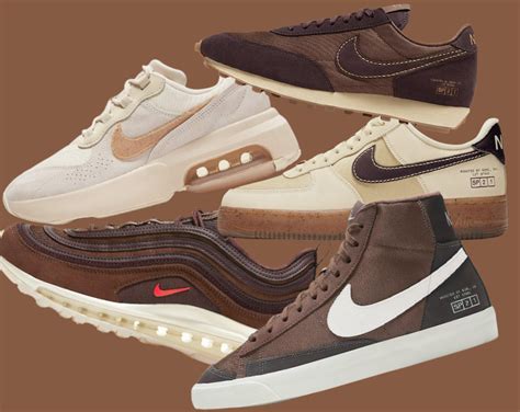 Images of the Nike ‘Coffee’ Collection Surface.